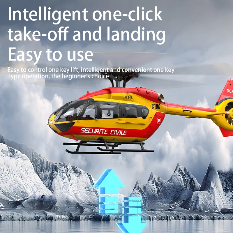 C190 RC Helicopter 2.4G 6-Aixs - Rc Helicopter Gyro 리뷰 및 가격