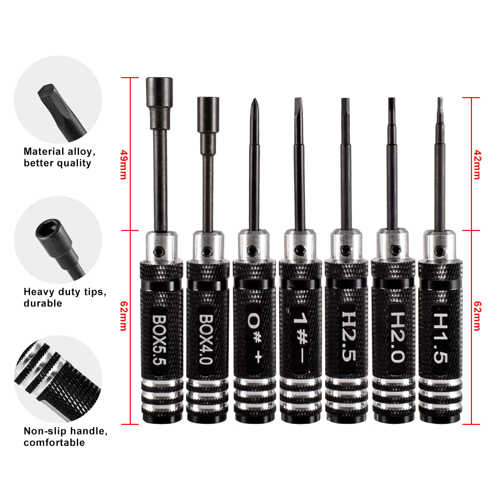 9IMOD RC Hex Driver Set Metal  - Rc Helicopter Tool Kit 리뷰 및 가격