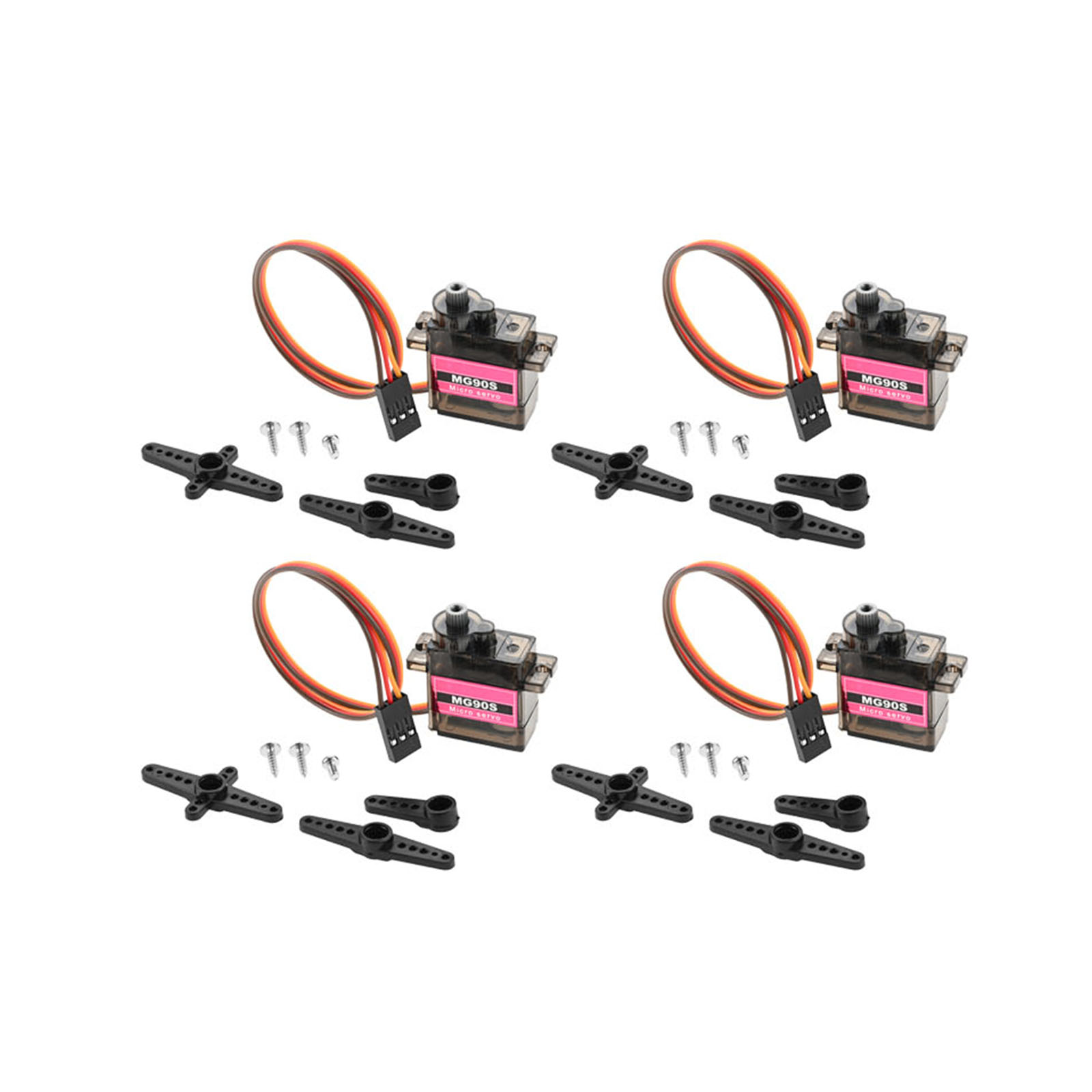 4pcs Micro Servo Metal Gear 90 - Rc Helicopter Mini 리뷰 및 가격