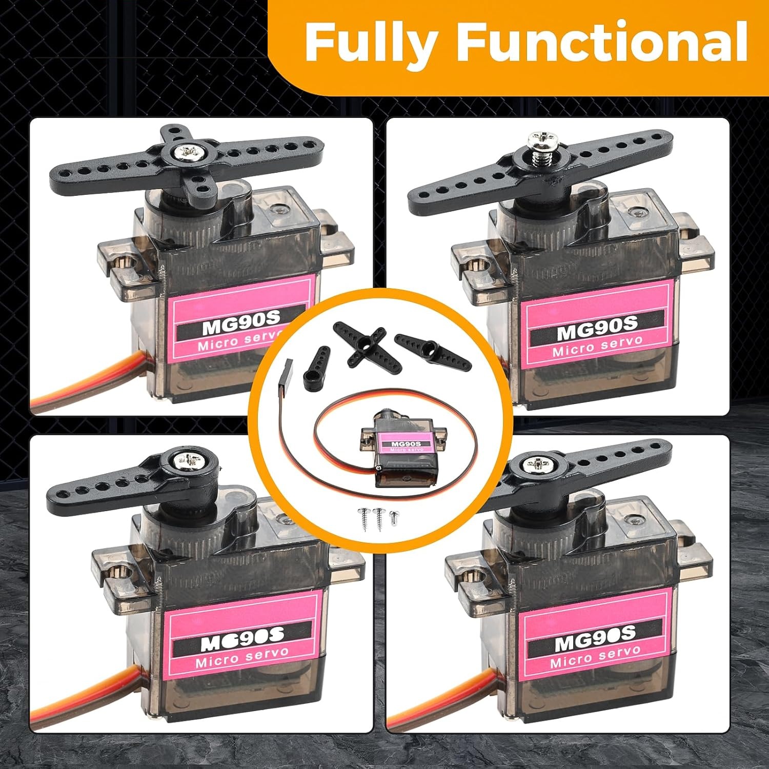 4pcs Micro Servo Metal Gear 90 - Rc Helicopter Mini 리뷰 및 가격