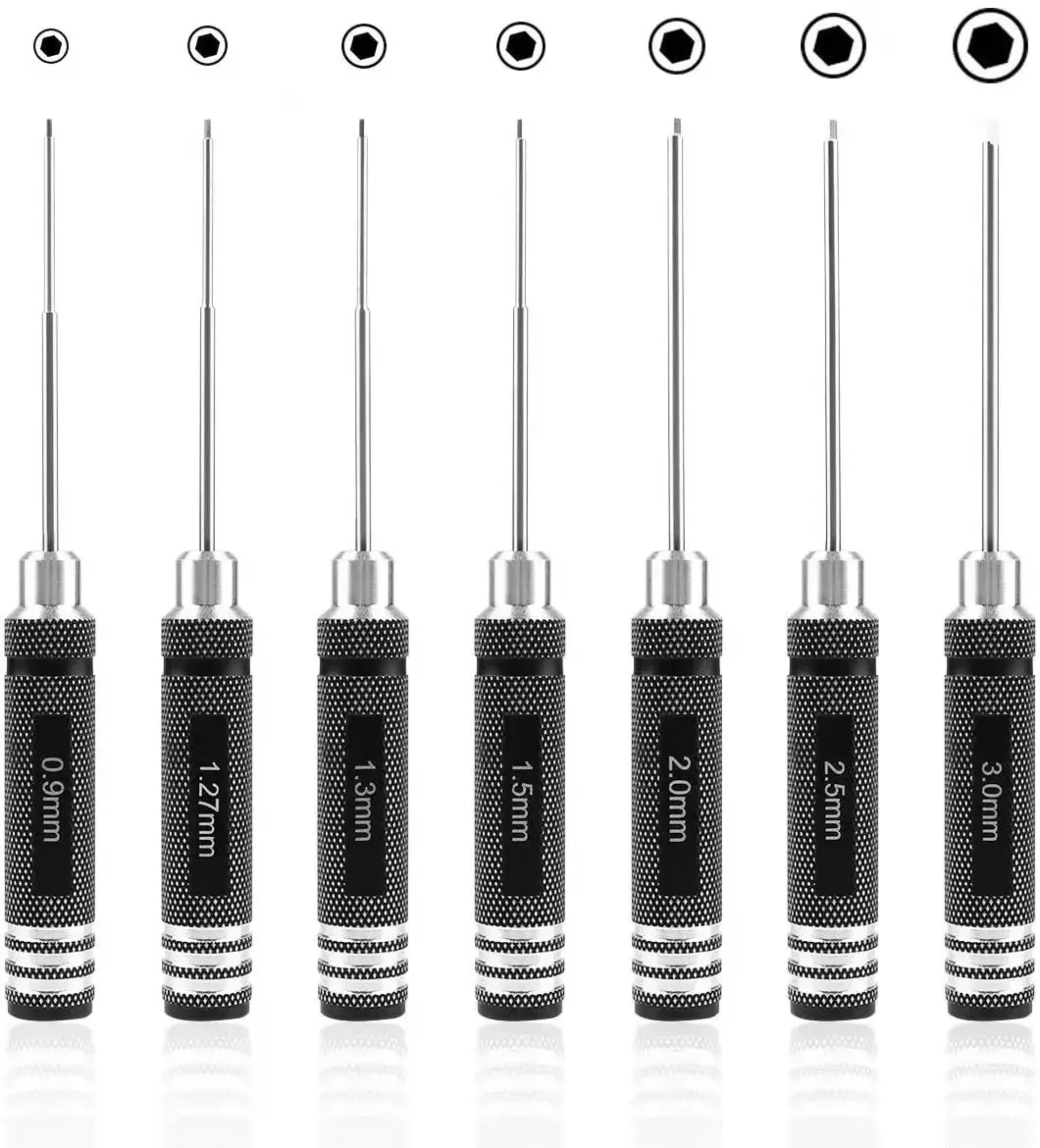 Hex Driver 7/4PCS Hex Allen Sc - Rc Helicopter Tool Kit 리뷰 및 가격