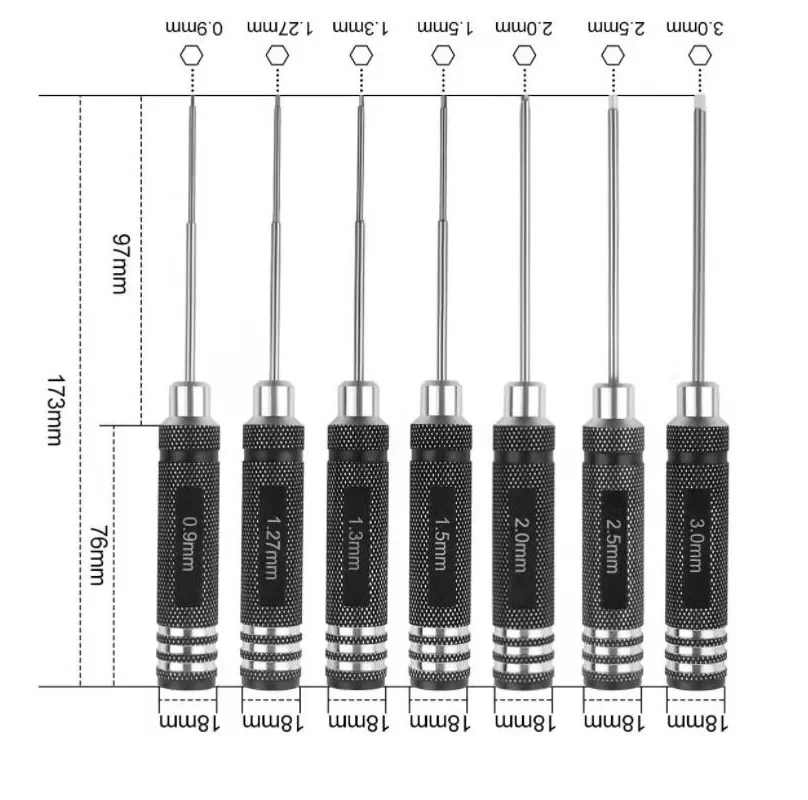 Hex Driver 7/4PCS Hex Allen Sc - Rc Helicopter Tool Kit 리뷰 및 가격