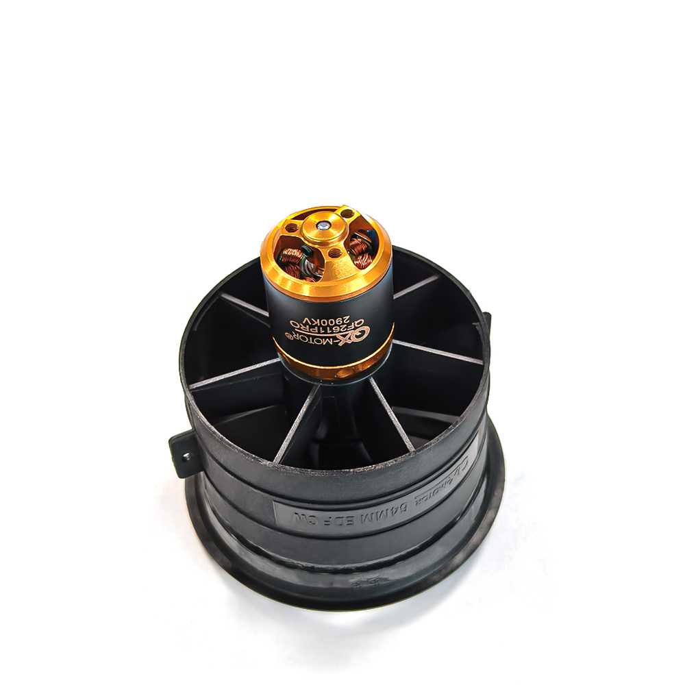 QX-MOTOR 5 Blades 64mm EDF Duc - Rc Helicopter Blade 리뷰 및 가격
