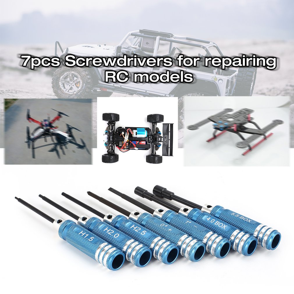 YSIDO 7Pcs 1.5 2.0 2.5mm Hex S - Rc Helicopter Tool Kit 리뷰 및 가격