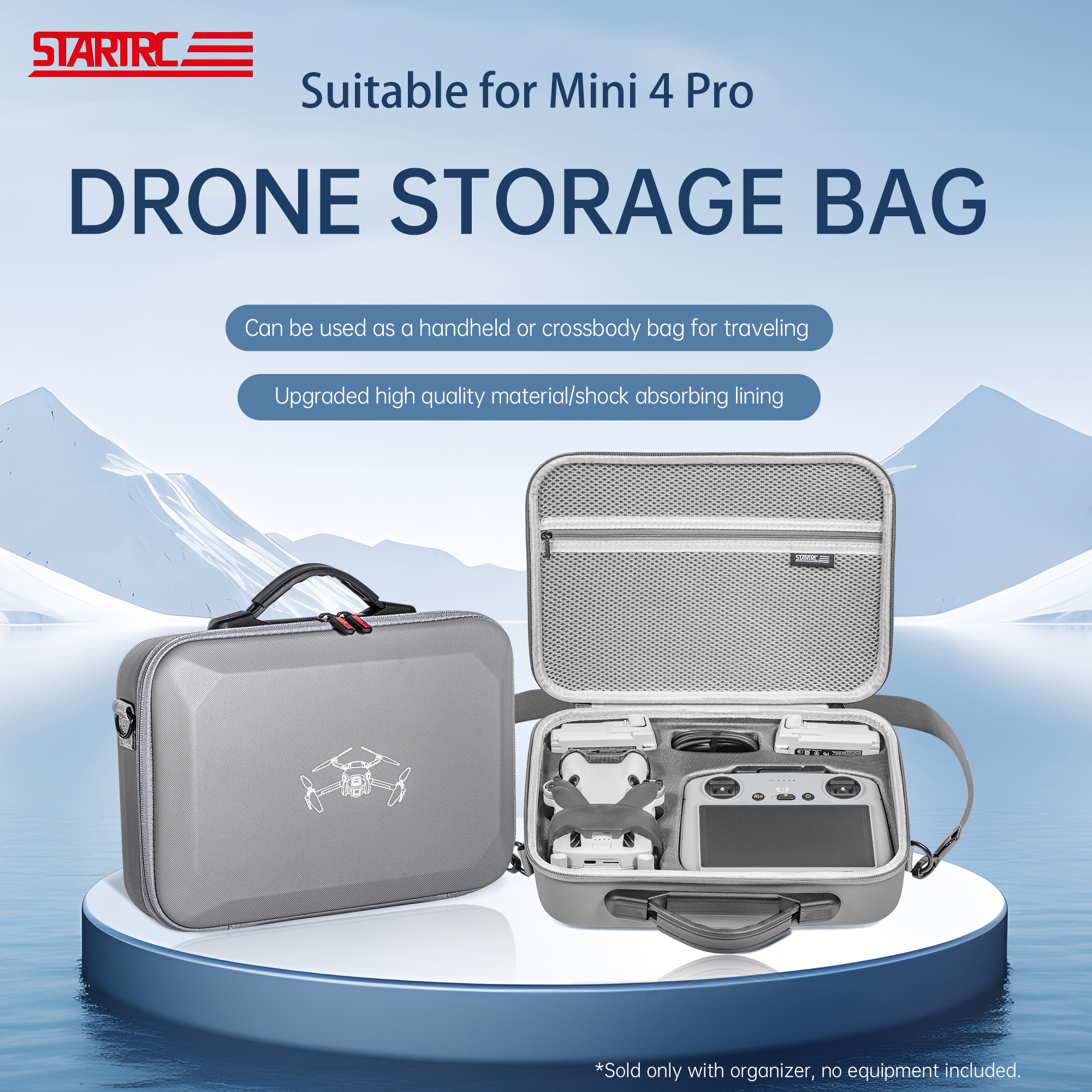 Mini 4 Pro Carrying Case, Trav - Rc Helicopter Bag 리뷰 및 가격