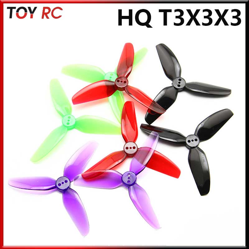 Hq Fpv Propellers 3 Blade 3x3x - Rc Helicopter Blade 리뷰 및 가격