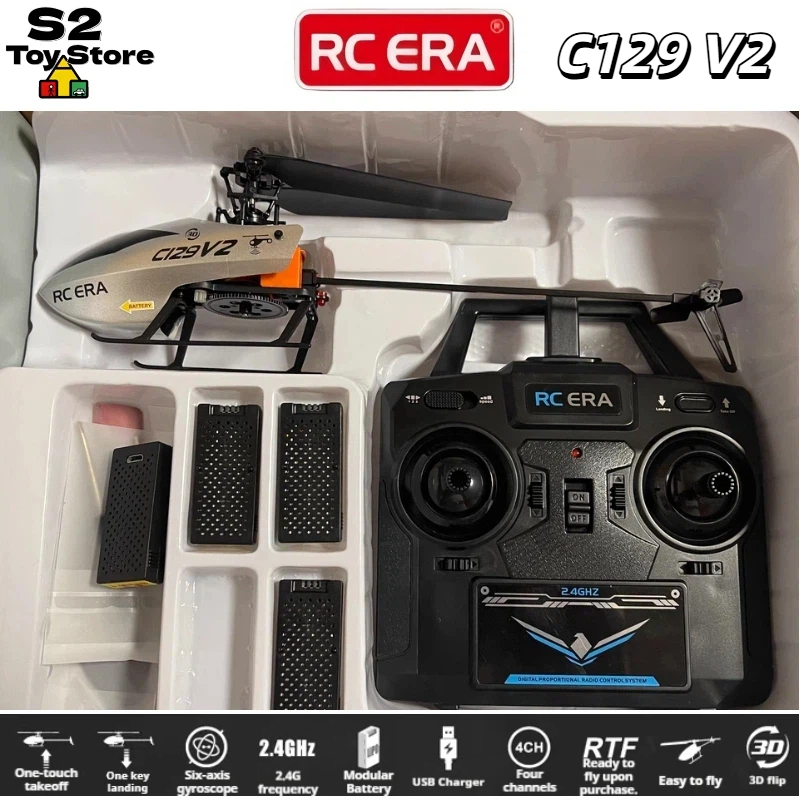 RC ERA C129V2 4CH 2.4GHz Smart - Rc Helicopter Single Rotor 리뷰 및 가격
