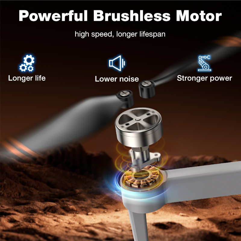 NEW Hot L017 Pro Drone Brushle - Rc Helicopter Case 리뷰 및 가격