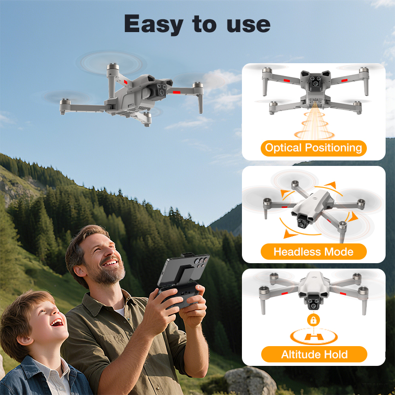 NEW Hot L017 Pro Drone Brushle - Rc Helicopter Case 리뷰 및 가격