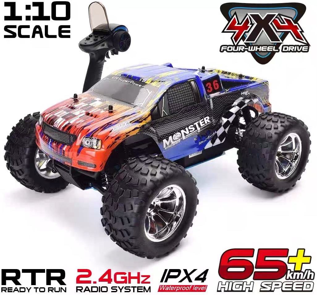 HSP RC Truck 1:10 Scale Nitro  - Rc Helicopter Nitro 리뷰 및 가격