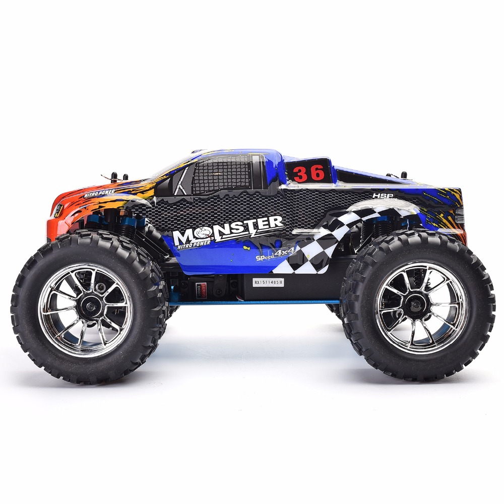 HSP RC Truck 1:10 Scale Nitro  - Rc Helicopter Nitro 리뷰 및 가격