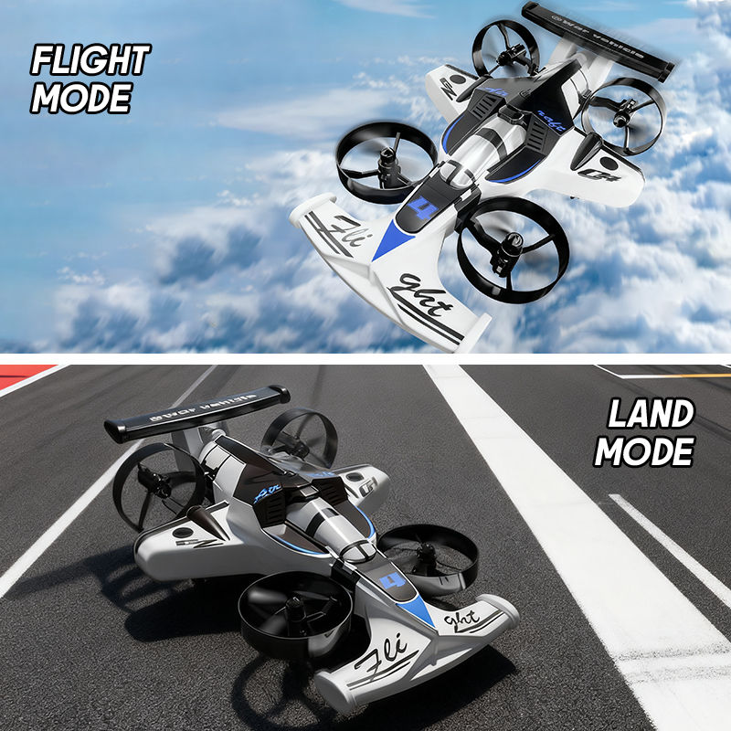 2in1 Mini Drone Air-Ground Fly - Rc Helicopter Electric 리뷰 및 가격