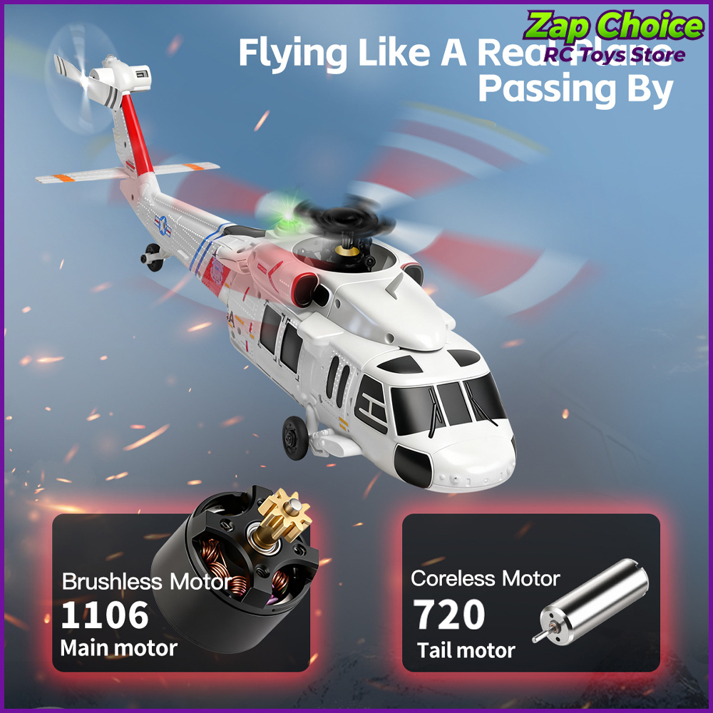 Wltoys K270 Black Hawk UH-60L  - Rc Helicopter Gyro 리뷰 및 가격