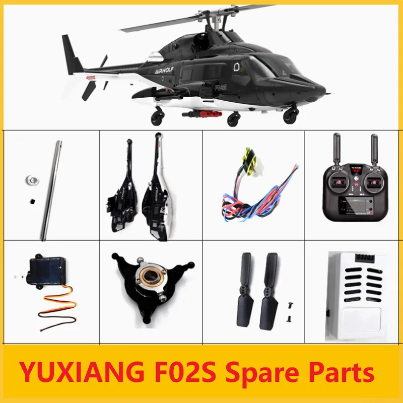 Spare Parts List For YUXIANG F - Rc Helicopter Blade 리뷰 및 가격