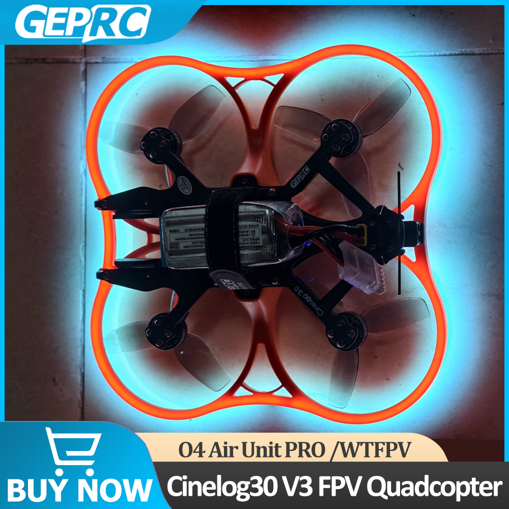 GEPRC Cinelog30 V3 FPV Quadcop - Rc Helicopter Case 리뷰 및 가격