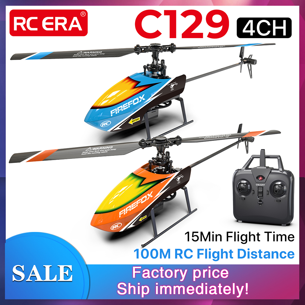 RC ERA C129 Helicopter 4 Chann - Rc Helicopter Single Rotor 리뷰 및 가격
