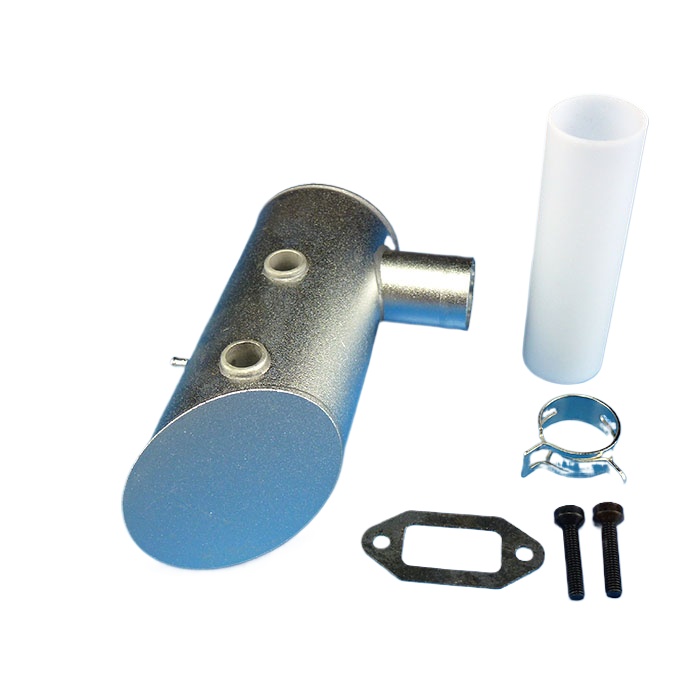 Original DLE61 Exhaust Muffler - Rc Helicopter Gas 리뷰 및 가격