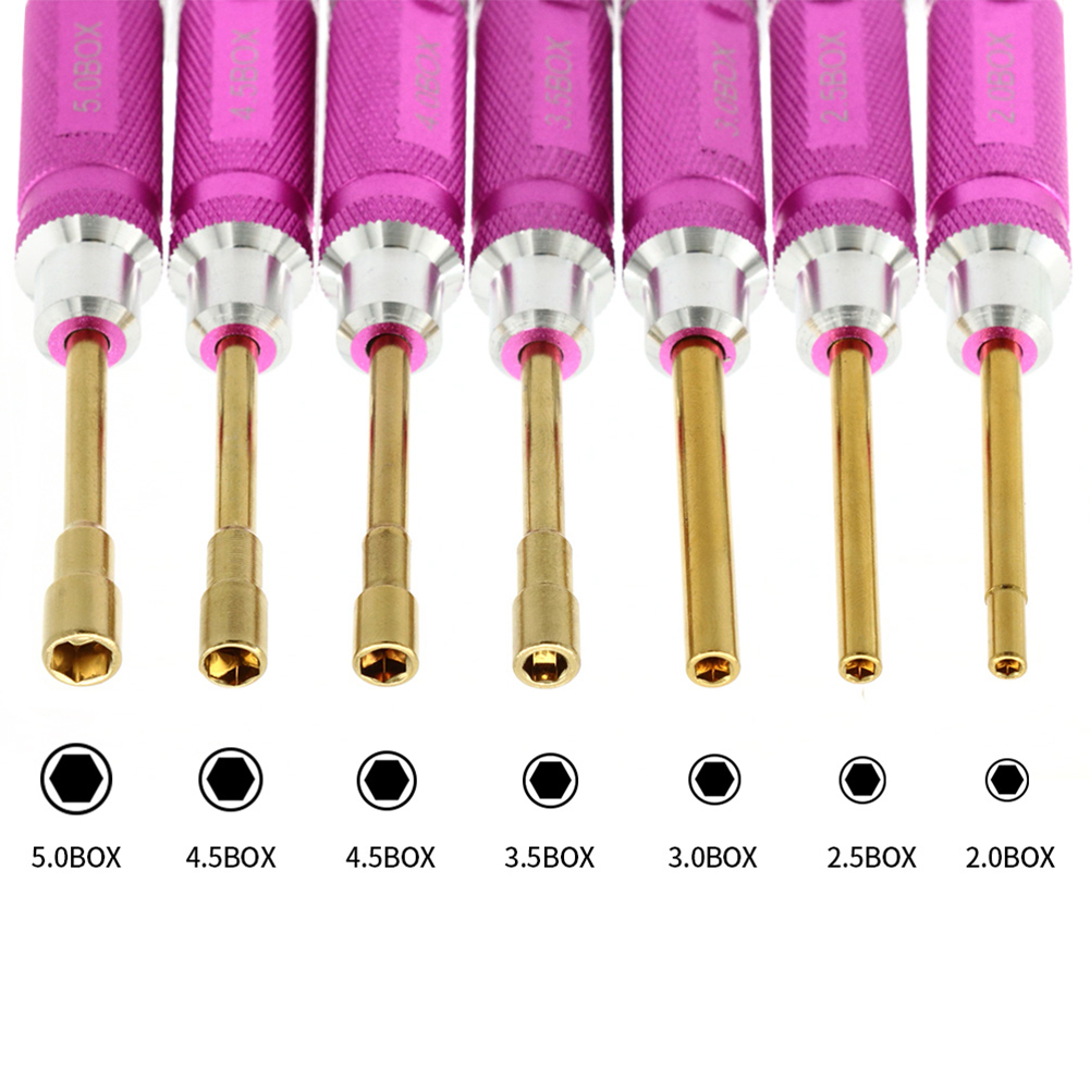 7 Piece 2-5MM Hexagonal Screwd - Rc Helicopter Tool Kit 리뷰 및 가격